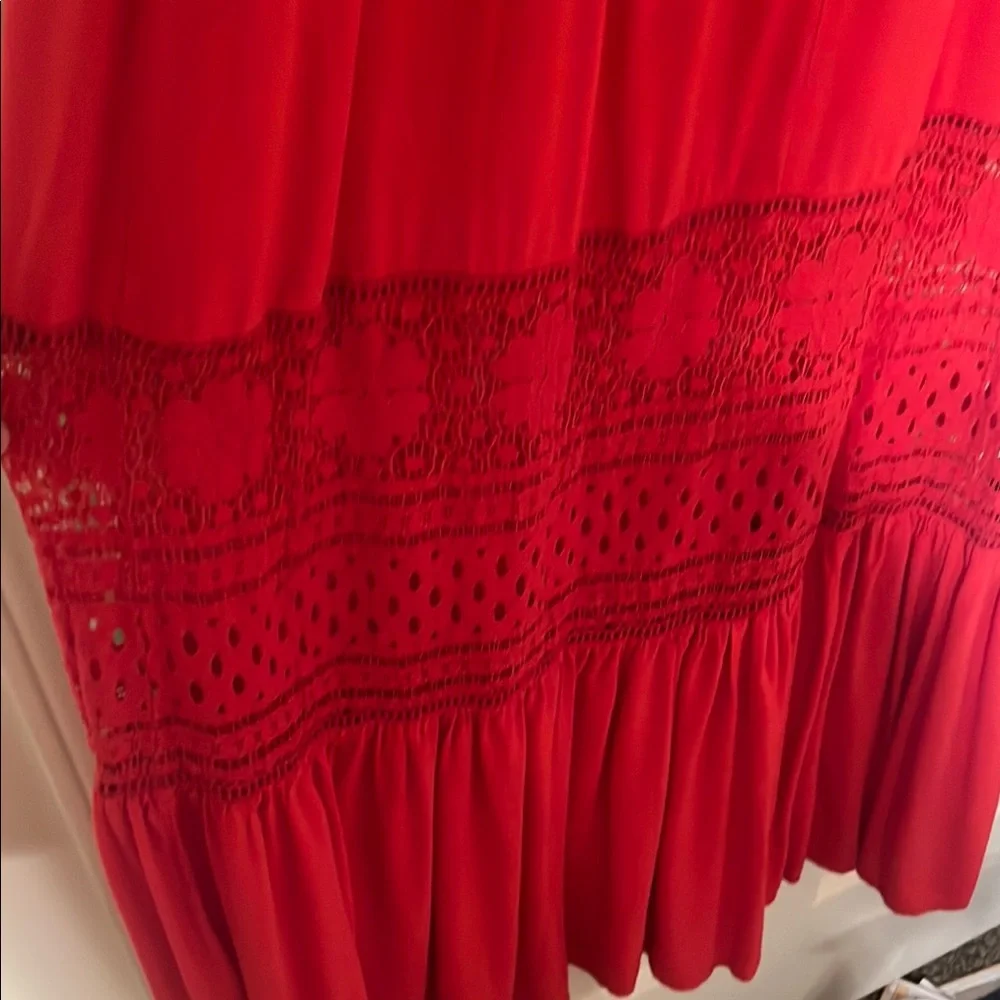 Jack by BB Dakota Red Maxi Dress - Picture 5 of 12